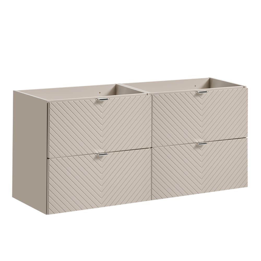 wohnli-moebel-suche-Waschtischunterschrank-4-Schubladen-Kaschmir-120cm Wohnli Möbelsuche - Waschtischunterschrank 4 Schubladen