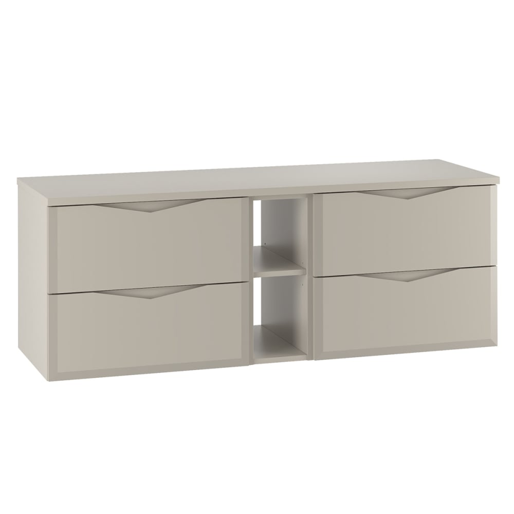 wohnli-moebel-suche-Waschtischunterschrank-4-Schubladen-Kaschmir-140cm Wohnli Möbelsuche - Waschtischunterschrank 4 Schubladen