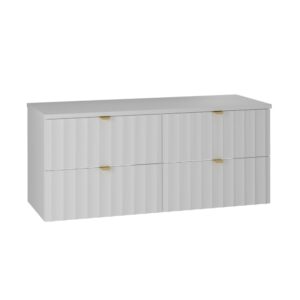 Wohnli Möbelsuche - Waschtischunterschrank 4 Schubladen