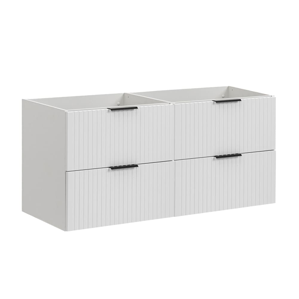 wohnli-moebel-suche-Waschtischunterschrank-4-Schubladen-Weiss-120cm Wohnli Möbelsuche - Waschtischunterschrank 4 Schubladen