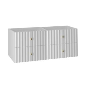 Wohnli Möbelsuche - Waschtischunterschrank 4 Schubladen