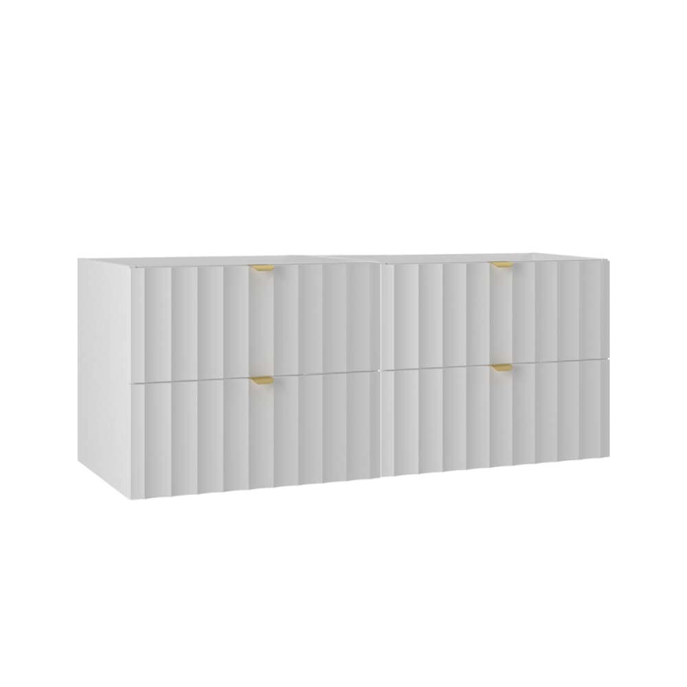 wohnli-moebel-suche-Waschtischunterschrank-4-Schubladen-Weiss-120cm Wohnli Möbelsuche - Waschtischunterschrank 4 Schubladen