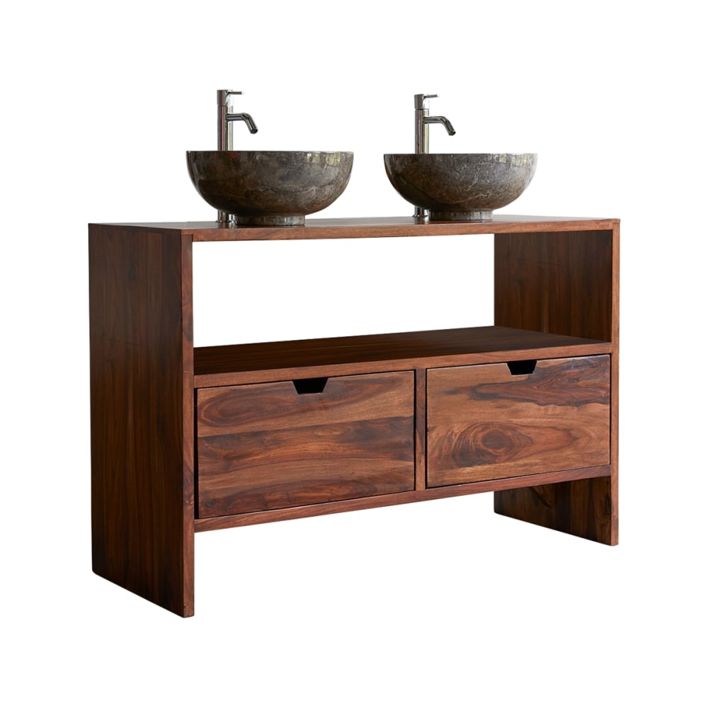 wohnli-moebel-suche-Waschtischunterschrank-aus-Palisander-110-cm Wohnli Möbelsuche - Waschtischunterschrank aus Palisander 110 cm