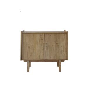 Wohnli Möbelsuche - Waschtischunterschrank aus massivem Mindi 90 cm