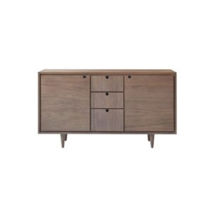 Wohnli Möbelsuche - Waschtischunterschrank aus massivem Nussbaum 145 cm