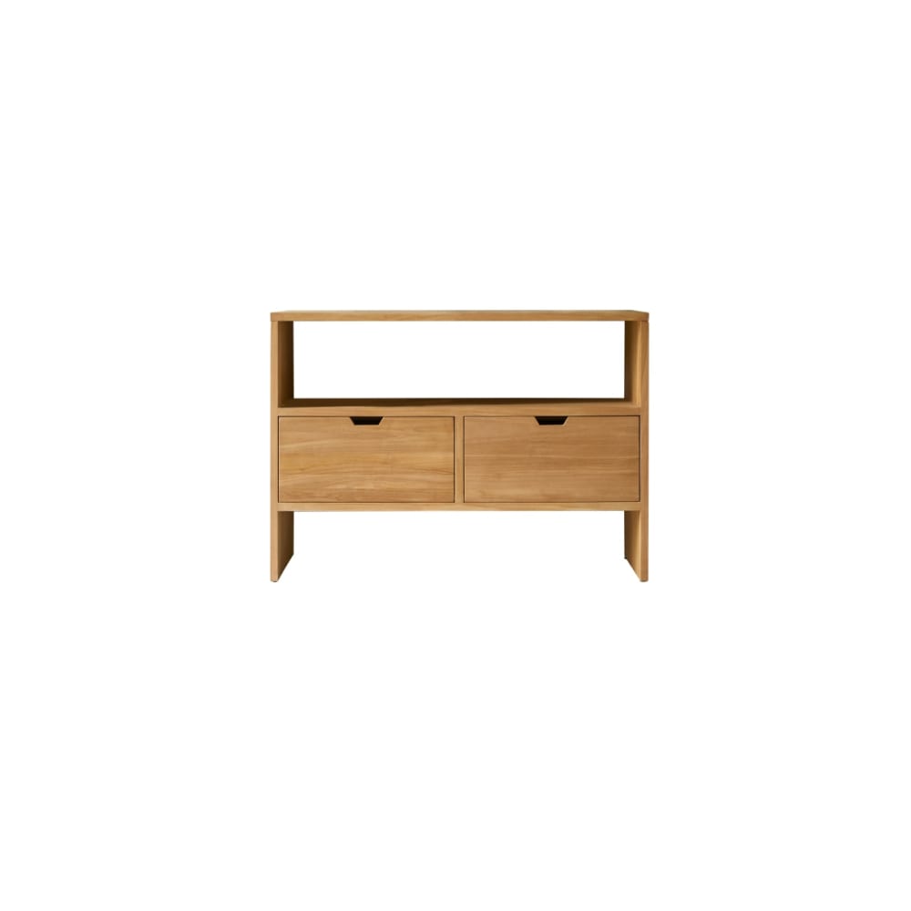 wohnli-moebel-suche-Waschtischunterschrank-aus-massivem-Teakholz-110-cm Wohnli Möbelsuche - Waschtischunterschrank aus massivem Teakholz 110 cm