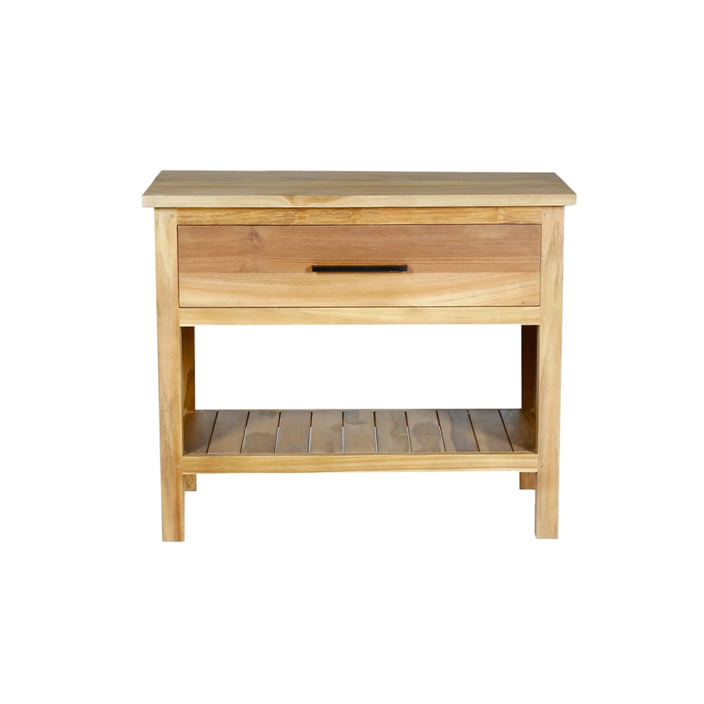 wohnli-moebel-suche-Waschtischunterschrank-aus-massivem-Teakholz-90-cm Wohnli Möbelsuche - Waschtischunterschrank aus massivem Teakholz 90 cm