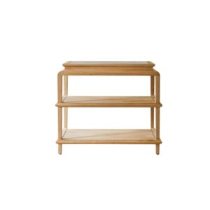 Wohnli Möbelsuche - Waschtischunterschrank aus massivem Teakholz 95 cm