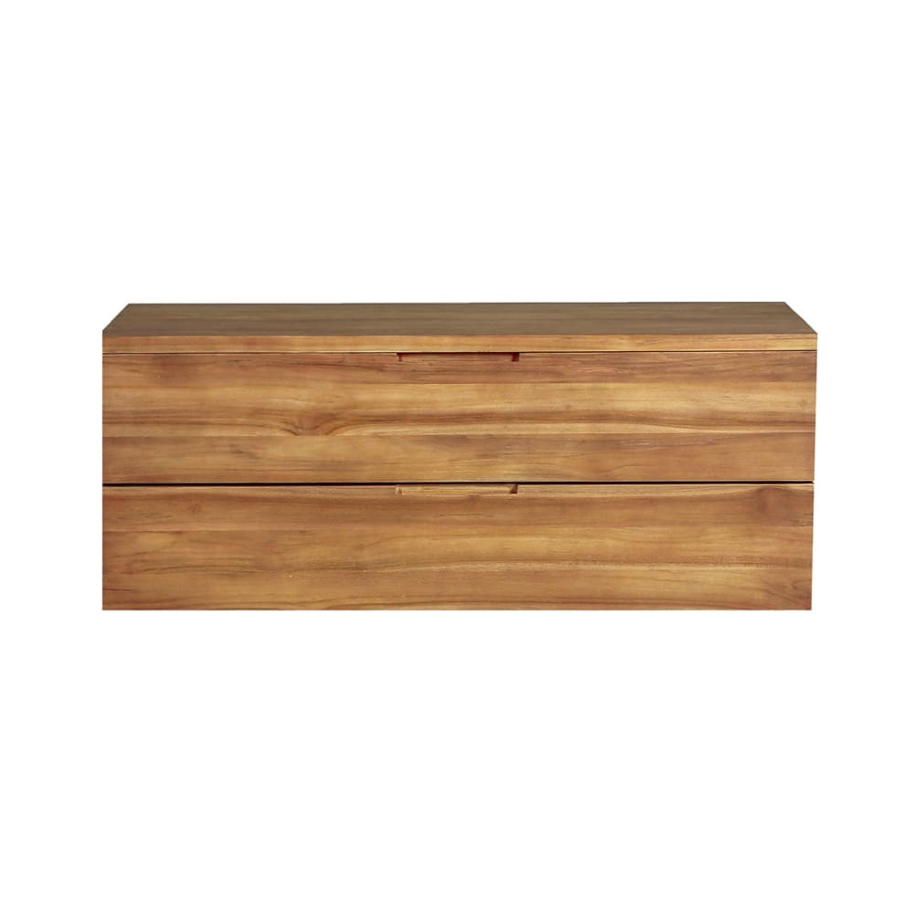 wohnli-moebel-suche-Waschtischunterschrank-aus-massivem-Teakholz-haengend-115-cm Wohnli Möbelsuche - Waschtischunterschrank aus massivem Teakholz hängend 115 cm