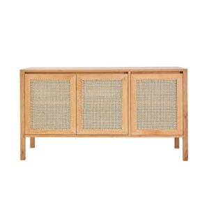 wohnli-moebel-suche-Waschtischunterschrank-aus-massivem-Teakholz-und-Rohrgeflecht-145-cm Wohnli Möbelsuche - Waschtischunterschrank aus massivem Teakholz und Rohrgeflecht 145 cm