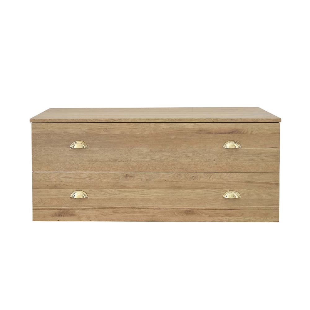 wohnli-moebel-suche-Waschtischunterschrank-aus-massiver-Eiche-haengend-120-cm Wohnli Möbelsuche - Waschtischunterschrank aus massiver Eiche hängend 120 cm