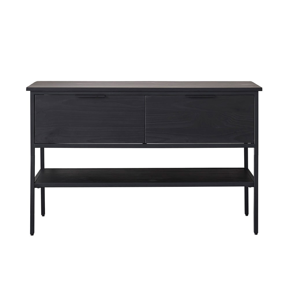 wohnli-moebel-suche-Waschtischunterschrank-aus-massiver-Kiefer-und-Metall-120-cm Wohnli Möbelsuche - Waschtischunterschrank aus massiver Kiefer und Metall 120 cm