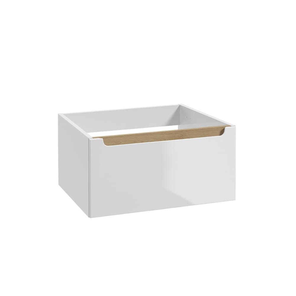 wohnli-moebel-suche-Waschtischunterschrank-mit-1-Schublade-Weiss-60cm Wohnli Möbelsuche - Waschtischunterschrank mit 1 Schublade