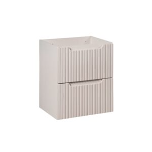 wohnli-moebel-suche-Waschtischunterschrank-mit-2-Schubladen-Kaschmir-50cm Wohnli Möbelsuche - Waschtischunterschrank mit 2 Schubladen