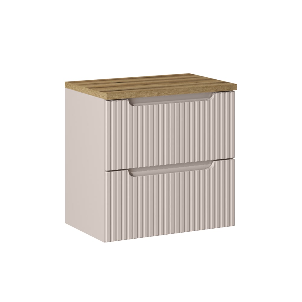 wohnli-moebel-suche-Waschtischunterschrank-mit-2-Schubladen-Kaschmir-60cm Wohnli Möbelsuche - Waschtischunterschrank mit 2 Schubladen