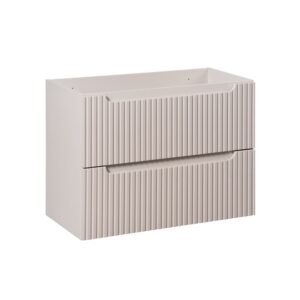 wohnli-moebel-suche-Waschtischunterschrank-mit-2-Schubladen-Kaschmir-80cm Wohnli Möbelsuche - Waschtischunterschrank mit 2 Schubladen