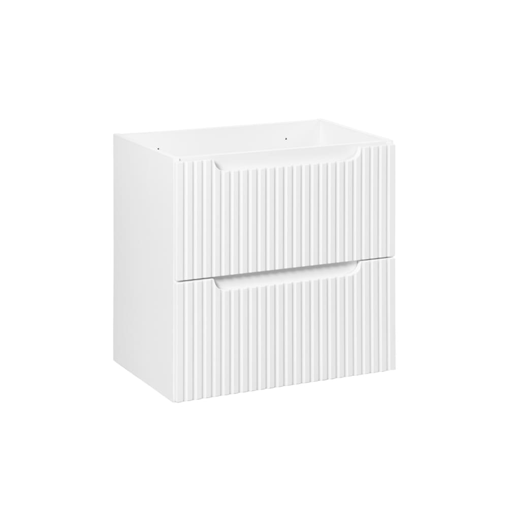 wohnli-moebel-suche-Waschtischunterschrank-mit-2-Schubladen-Weiss-60cm Wohnli Möbelsuche - Waschtischunterschrank mit 2 Schubladen