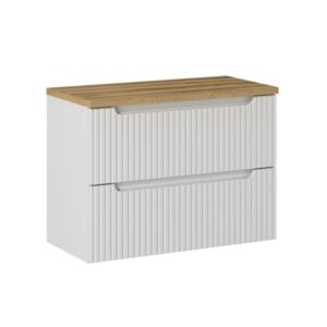 Wohnli Möbelsuche - Waschtischunterschrank mit 2 Schubladen