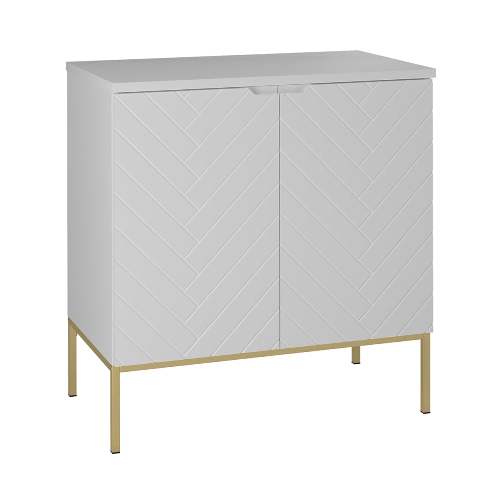 wohnli-moebel-suche-Waschtischunterschrank-mit-2-Tueren-Weiss-80.6cm Wohnli Möbelsuche - Waschtischunterschrank mit 2 Türen