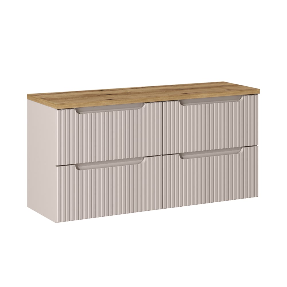 wohnli-moebel-suche-Waschtischunterschrank-mit-4-Schubladen-Kaschmir-120cm Wohnli Möbelsuche - Waschtischunterschrank mit 4 Schubladen