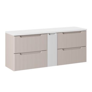 Wohnli Möbelsuche - Waschtischunterschrank mit 4 Schubladen