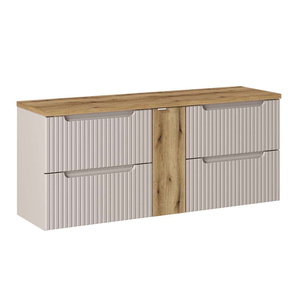 wohnli-moebel-suche-Waschtischunterschrank-mit-4-Schubladen-Kaschmir-140cm Wohnli Möbelsuche - Waschtischunterschrank mit 4 Schubladen