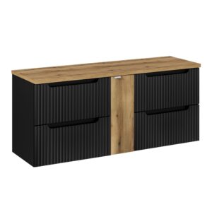 Wohnli Möbelsuche - Waschtischunterschrank mit 4 Schubladen