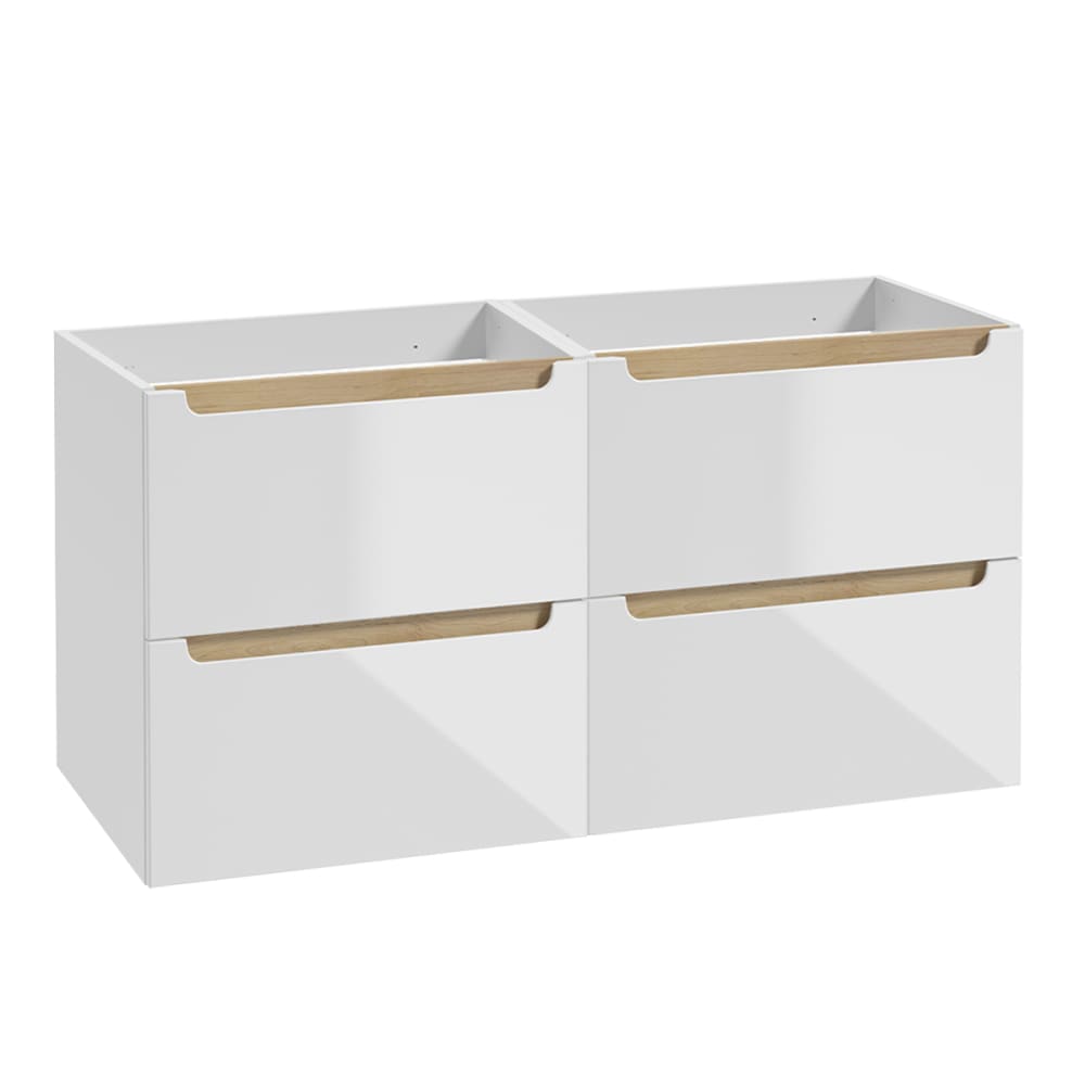 wohnli-moebel-suche-Waschtischunterschrank-mit-4-Schubladen-Weiss-120cm Wohnli Möbelsuche - Waschtischunterschrank mit 4 Schubladen