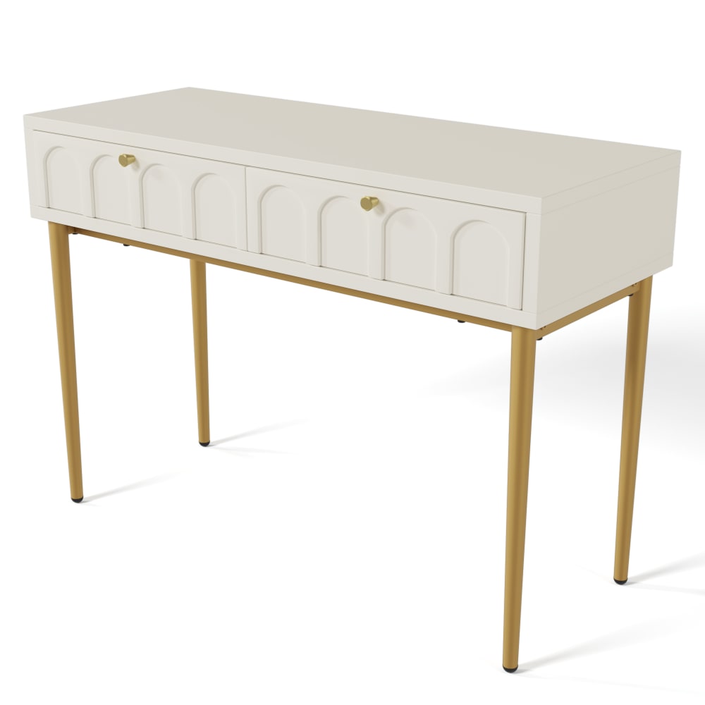wohnli-moebel-suche-Weiss-goldene-Kommode-mit-elegantem-Design Wohnli Möbelsuche - Weiß-goldene Kommode mit elegantem Design