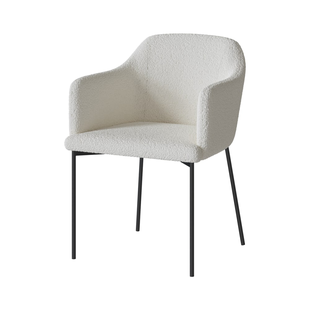 wohnli-moebel-suche-Weisser-Sessel-aus-Stoff-mit-Boucle-Wolleffekt Wohnli Möbelsuche - Weißer Sessel aus Stoff mit Bouclé-Wolleffekt