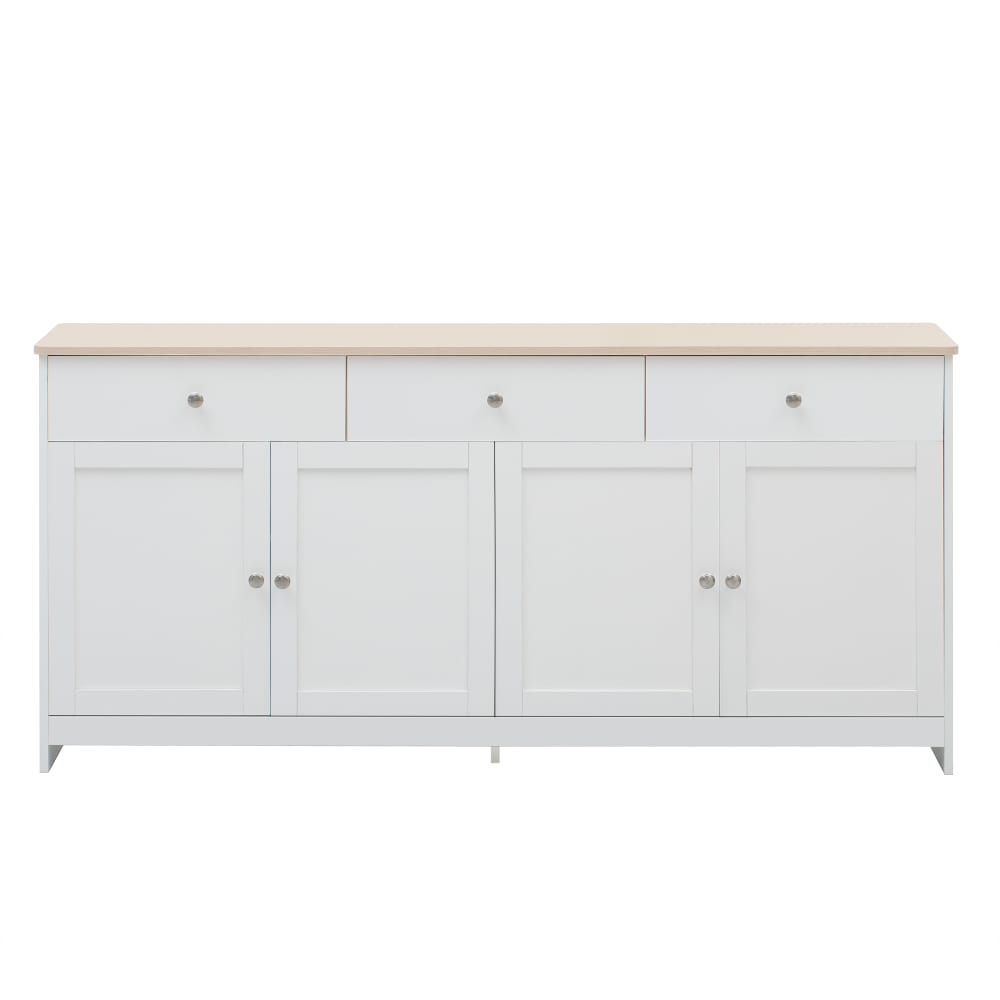 wohnli-moebel-suche-Weisser-TV-Staender-mit-Holzplatte-–-Elegantes-und-praktisches-Design Wohnli Möbelsuche - Weißer TV-Ständer mit Holzplatte  Elegantes und praktisches Design