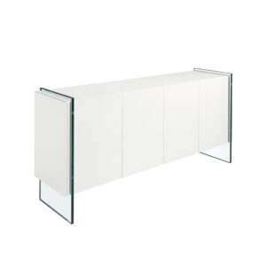 wohnli-moebel-suche-Weisses-Sideboard-mit-Glasseiten Wohnli Möbelsuche - Weißes Sideboard mit Glasseiten