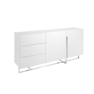 wohnli-moebel-suche-Weisses-Sideboard-mit-Stahlbeinen Wohnli Möbelsuche - Weißes Sideboard mit Stahlbeinen