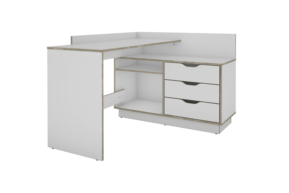 wohnli-moebel-suche-Winkelschreibtisch-rechts-oder-links-montierbar-Breite-129-cm-weiss Wohnli Möbelsuche - Winkelschreibtisch rechts oder links montierbar