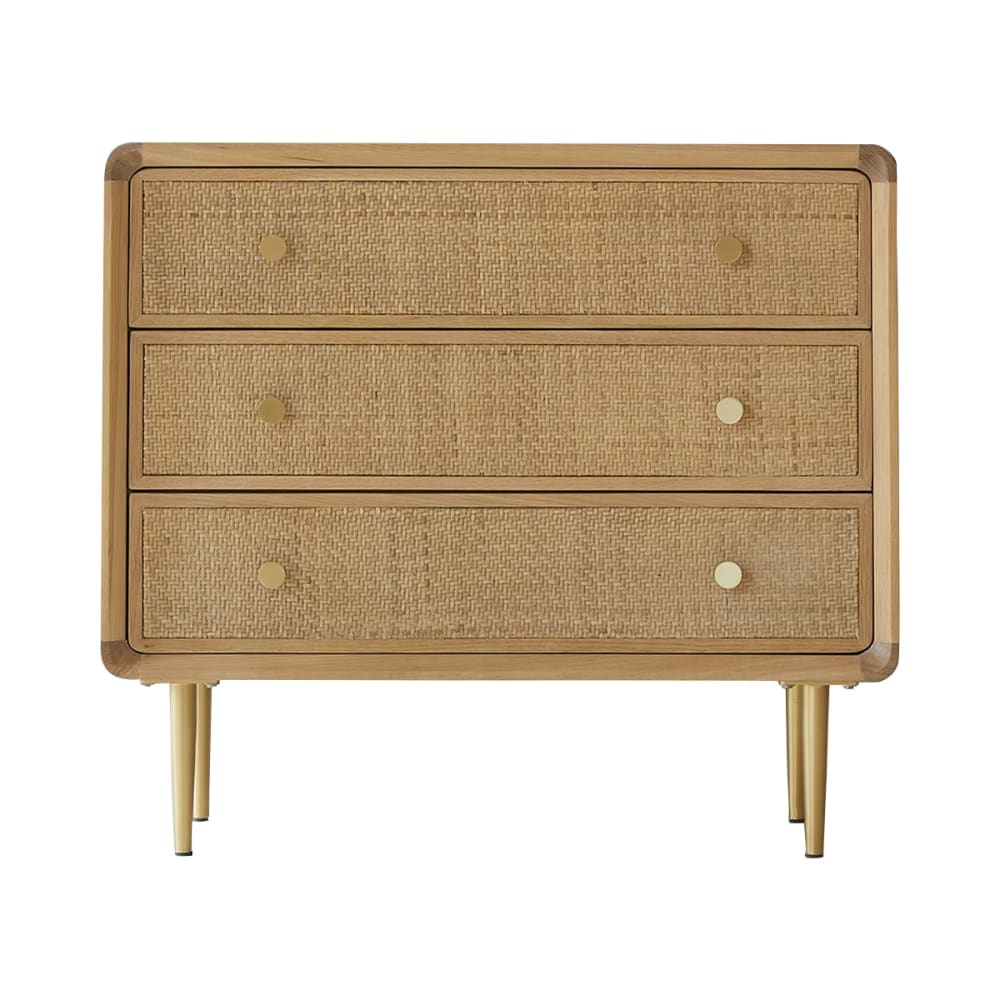 wohnli-moebel-suche-Wohnzimmerkommode-aus-massivem-Eichenholz-und-Rattangeflecht Wohnli Möbelsuche - Wohnzimmerkommode aus massivem Eichenholz und Rattangeflecht