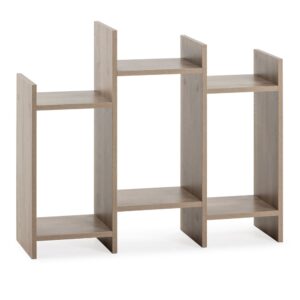 wohnli-moebel-suche-Wohnzimmerregal-mit-3-Faechern-in-Eichenholzoptik Wohnli Möbelsuche - Wohnzimmerregal mit 3 Fächern in Eichenholzoptik