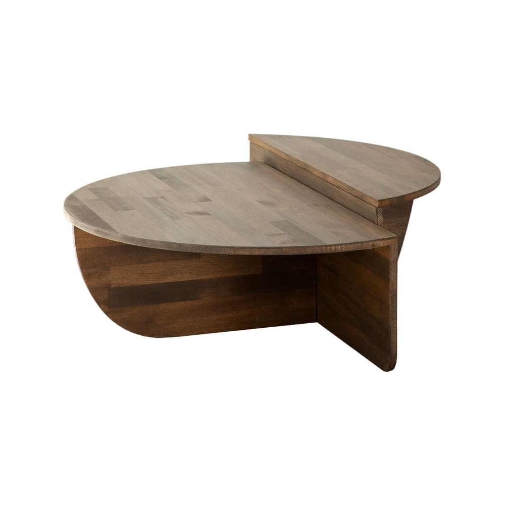 Wohnli Möbelsuche - Wohnzimmertisch Holz walnuss 90x60  cm