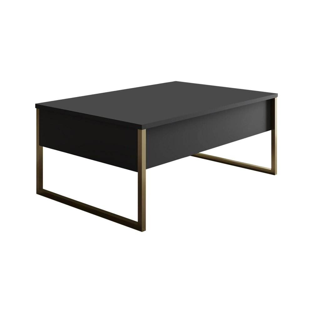 wohnli-moebel-suche-Wohnzimmertisch-Holzeffekt-anthrazit-gold-90x60-cm Wohnli Möbelsuche - Wohnzimmertisch Holzeffekt anthrazit
