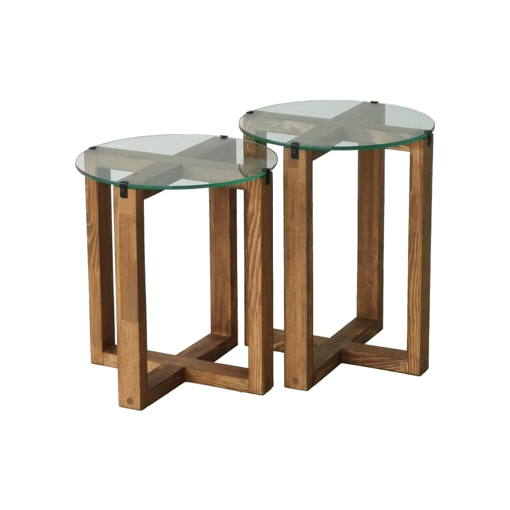 wohnli-moebel-suche-Wohnzimmertisch-Holzeffekt-walnuss-40x40-h50-cm Wohnli Möbelsuche - Wohnzimmertisch Holzeffekt walnuss 40x40 h50 cm