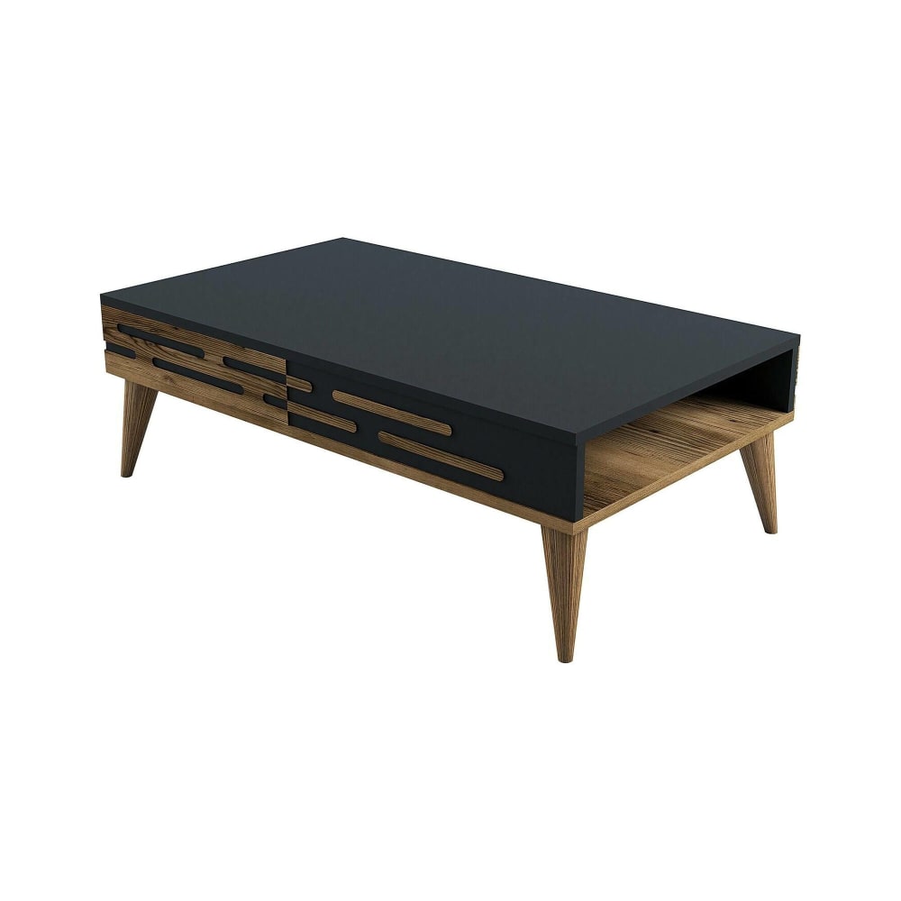 wohnli-moebel-suche-Wohnzimmertisch-Holzeffekt-walnuss-anthrazit-105x35-cm Wohnli Möbelsuche - Wohnzimmertisch Holzeffekt walnuss