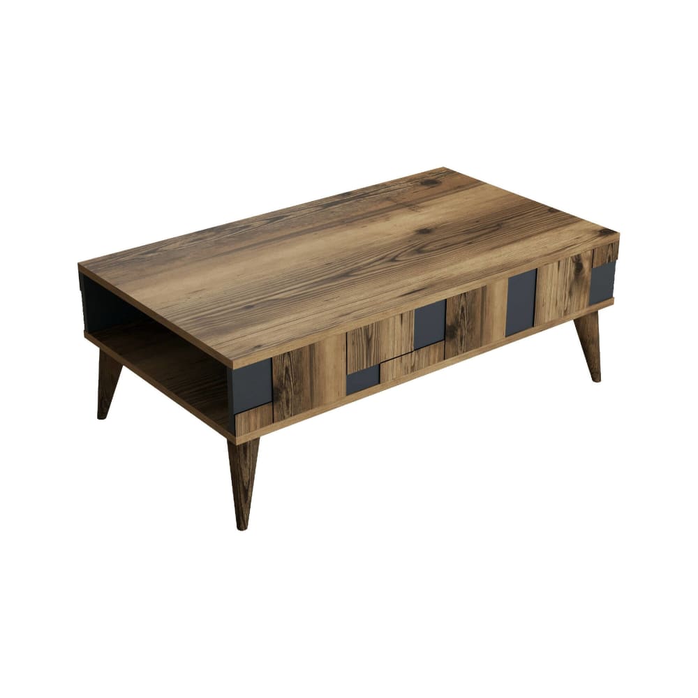 wohnli-moebel-suche-Wohnzimmertisch-Holzeffekt-walnuss-anthrazit-105x60-h38-cm Wohnli Möbelsuche - Wohnzimmertisch Holzeffekt walnuss