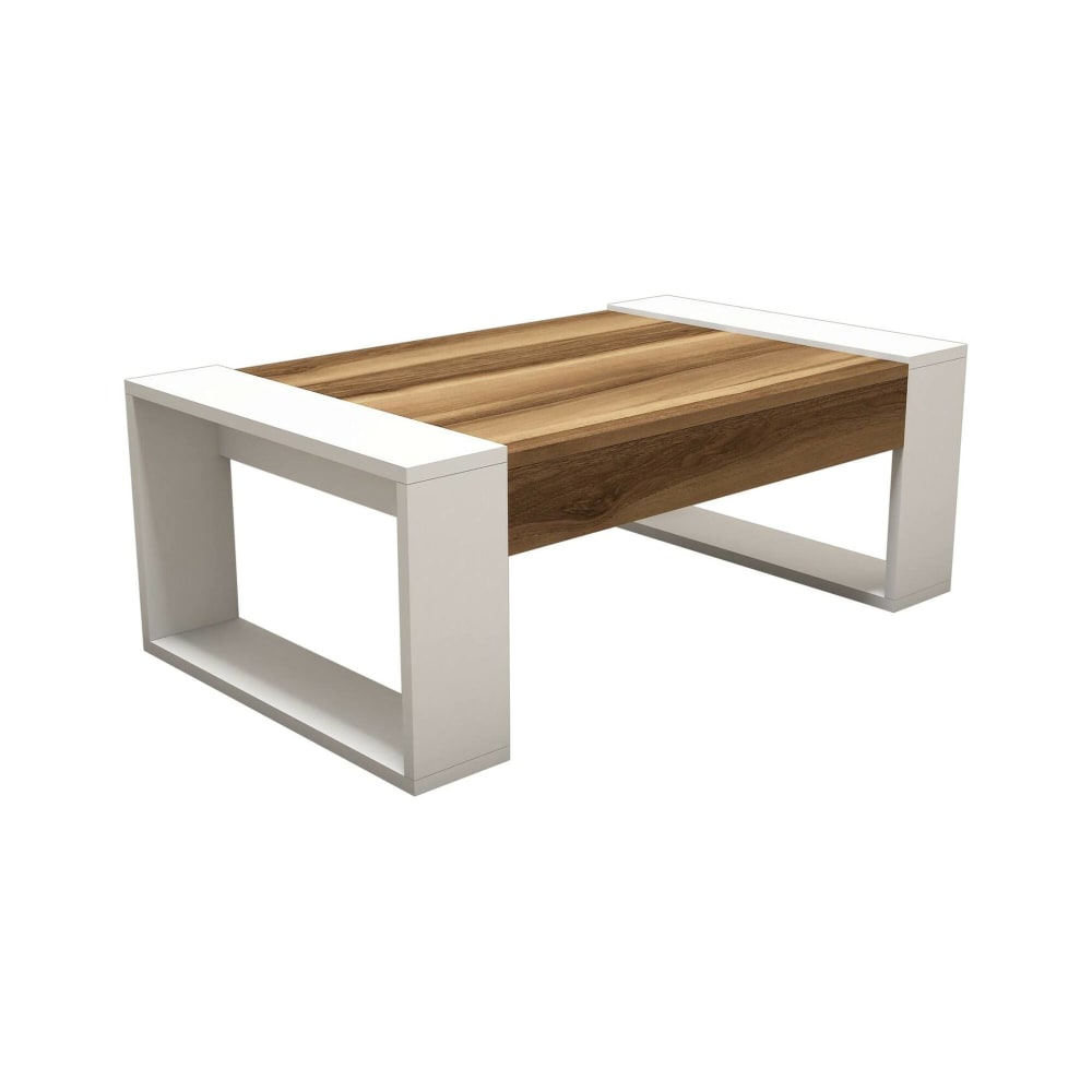 wohnli-moebel-suche-Wohnzimmertisch-Holzeffekt-walnuss-weiss-102x60-h38-cm Wohnli Möbelsuche - Wohnzimmertisch Holzeffekt walnuss