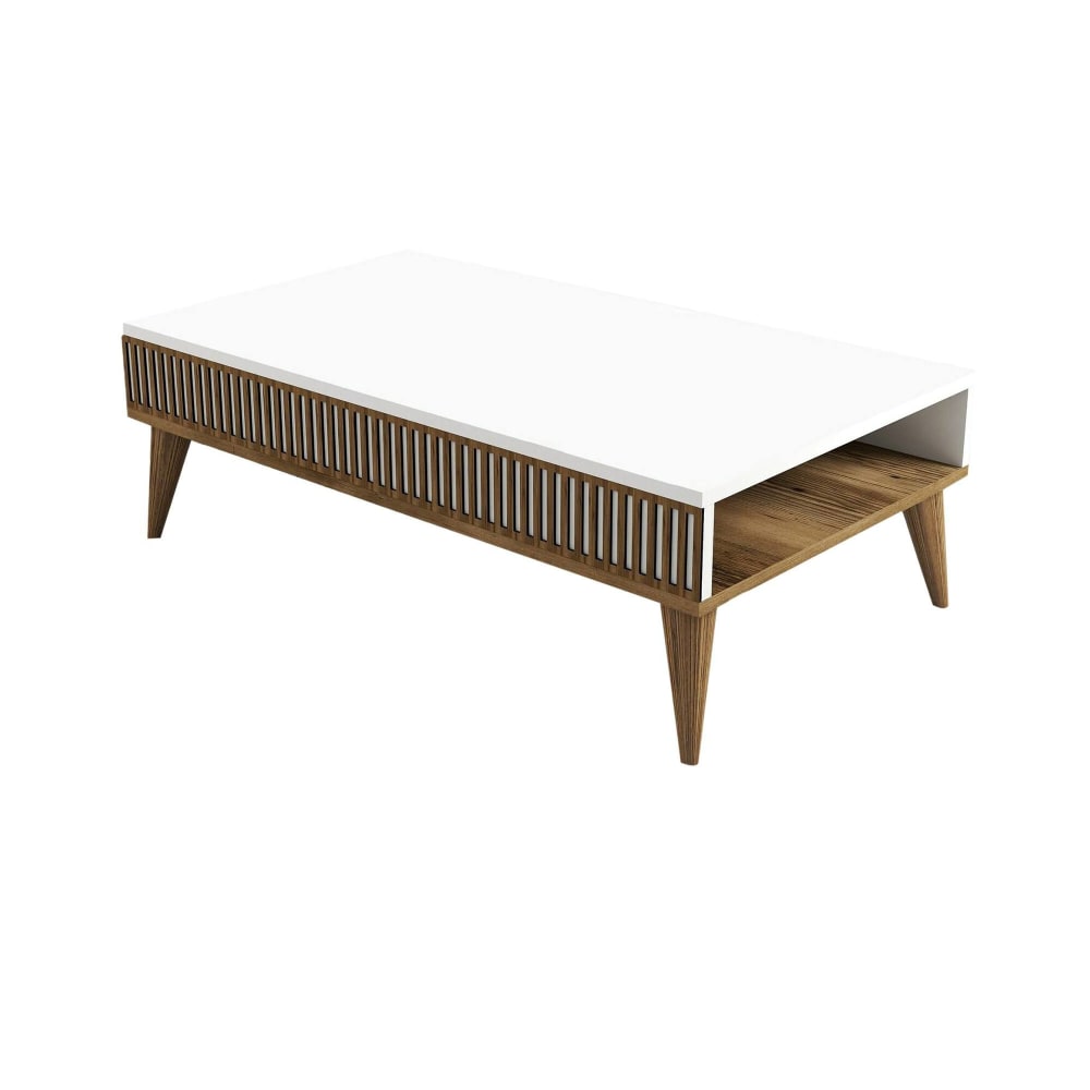wohnli-moebel-suche-Wohnzimmertisch-Holzeffekt-walnuss-weiss-105x60-cm Wohnli Möbelsuche - Wohnzimmertisch Holzeffekt walnuss