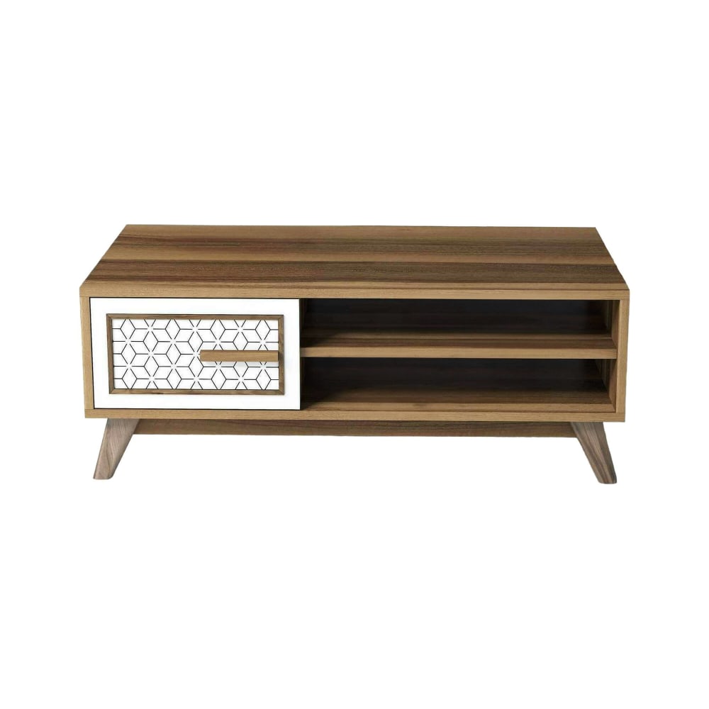 wohnli-moebel-suche-Wohnzimmertisch-Holzeffekt-walnuss-weiss-105x60-h38-cm Wohnli Möbelsuche - Wohnzimmertisch Holzeffekt walnuss