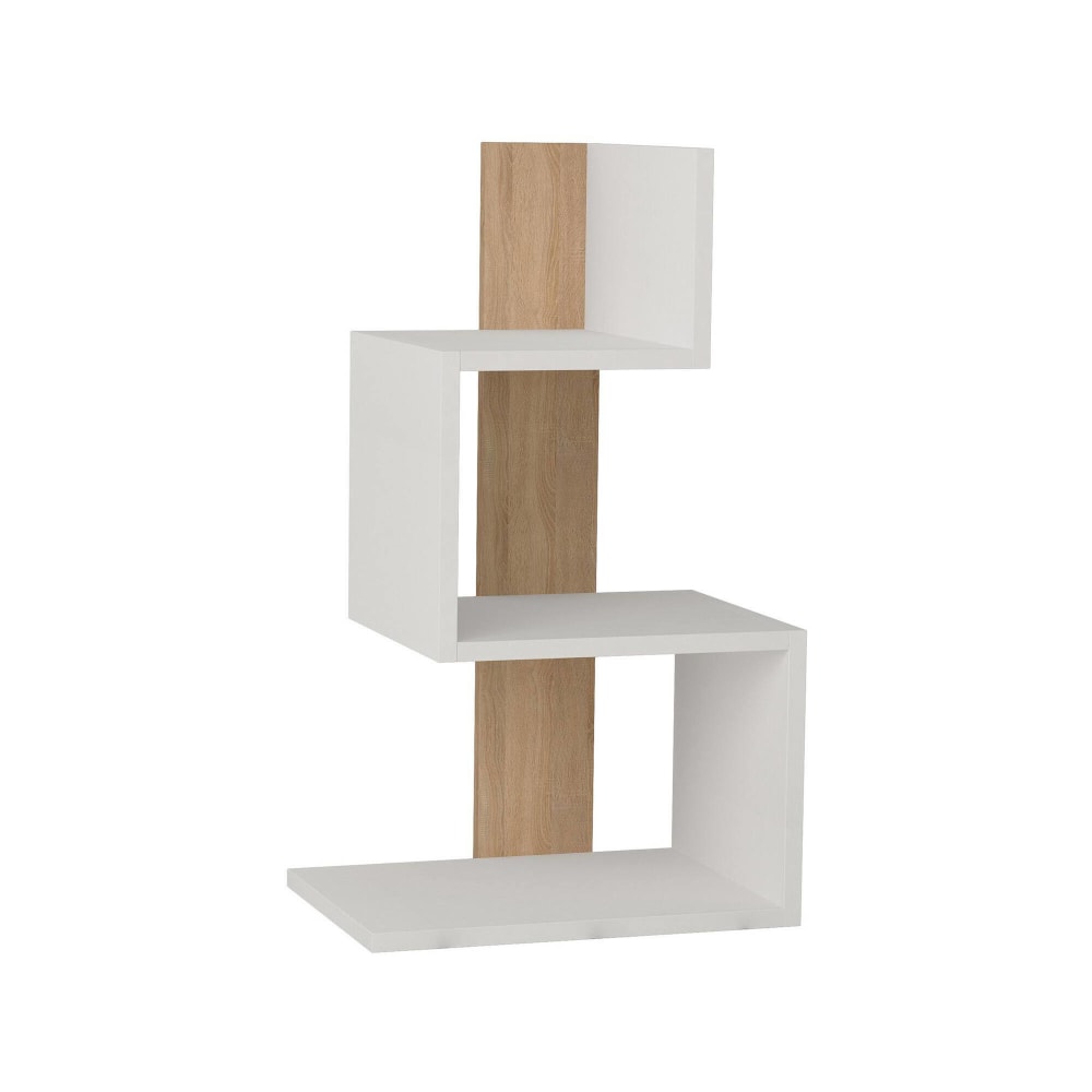 wohnli-moebel-suche-Wohnzimmertisch-Holzeffekt-weisse-eiche-42x30-h72-cm Wohnli Möbelsuche - Wohnzimmertisch Holzeffekt weiße eiche 42x30 h72 cm
