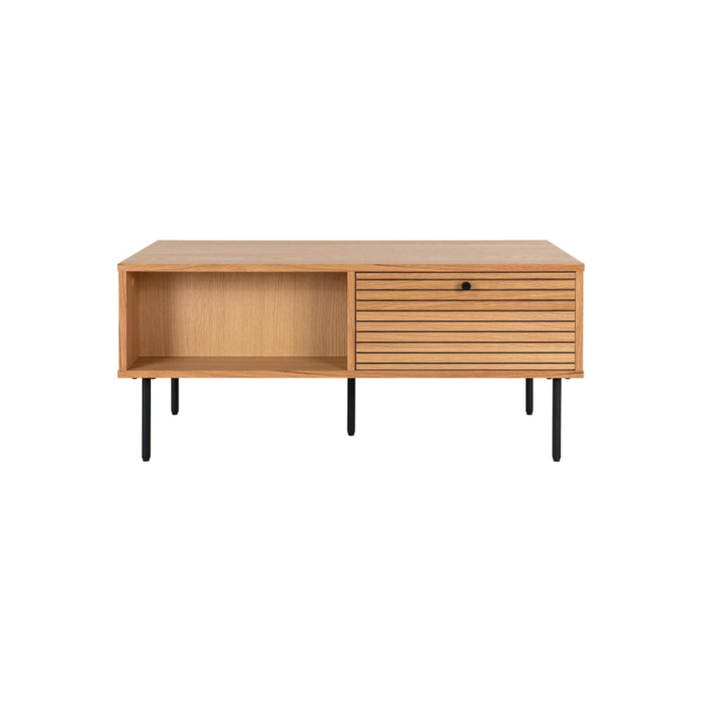 wohnli-moebel-suche-Wohnzimmertisch-MDF-Eiche-45x50x100-cm Wohnli Möbelsuche - Wohnzimmertisch