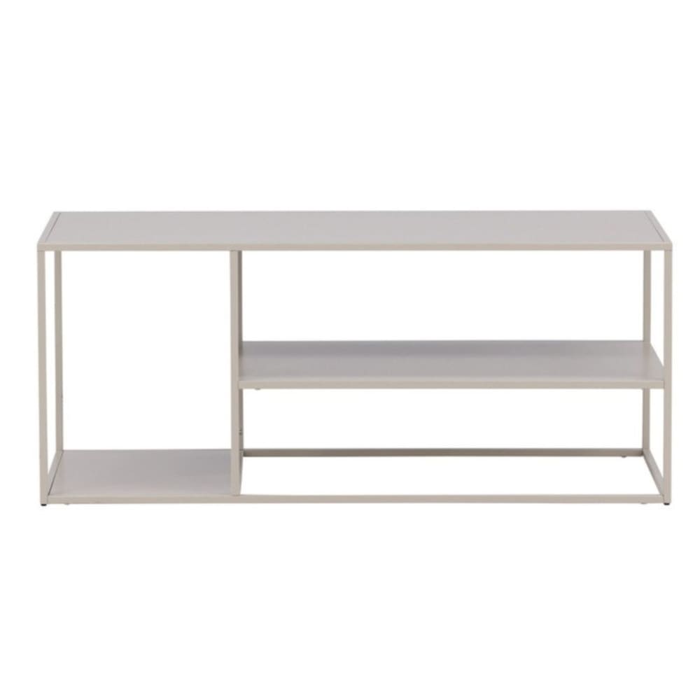wohnli-moebel-suche-Wohnzimmertisch-Metall-Beige-50x120x50-cm Wohnli Möbelsuche - Wohnzimmertisch