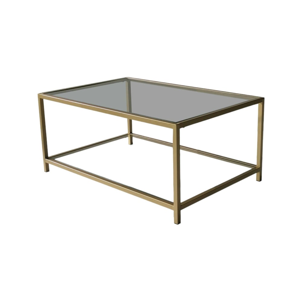 wohnli-moebel-suche-Wohnzimmertisch-im-Glas-gold-90x60-cm Wohnli Möbelsuche - Wohnzimmertisch im Glas gold 90x60 cm