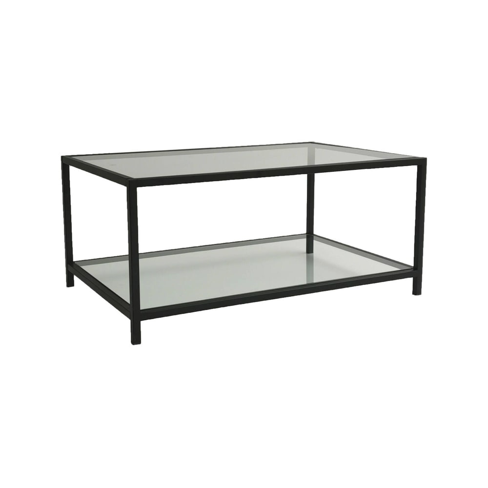 wohnli-moebel-suche-Wohnzimmertisch-im-Glas-taupe-schwarz-90x60-cm Wohnli Möbelsuche - Wohnzimmertisch im Glas taupe