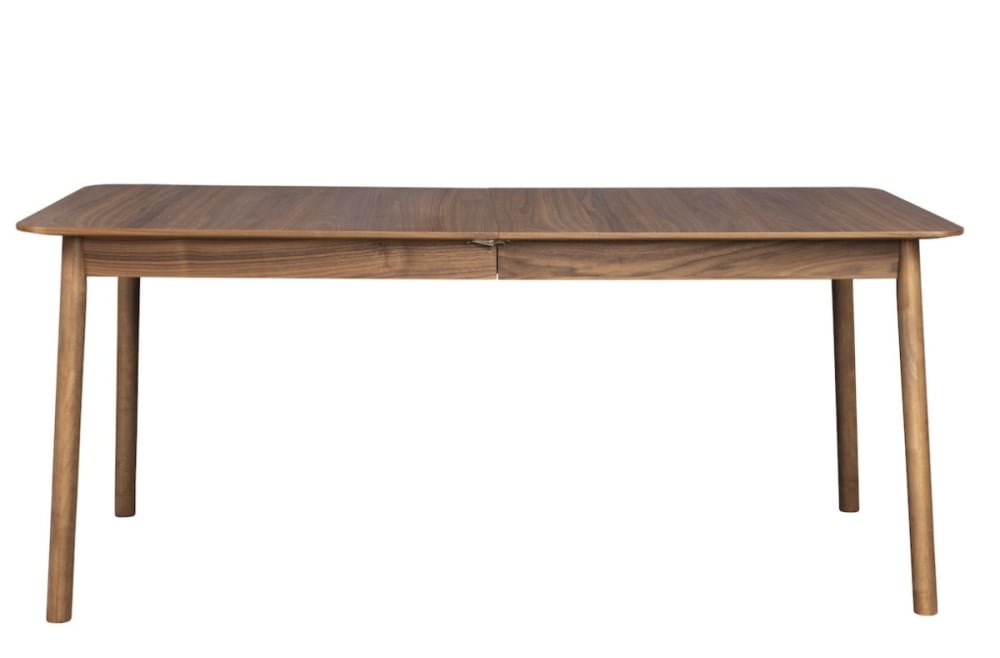Wohnli Möbelsuche - XL-Esstisch aus hellem Holz mit Verlängerungen
